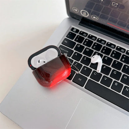 Luminous Quicksand AirPods Case – Shiny Protective Cover for AirPods Pro/4/3/2