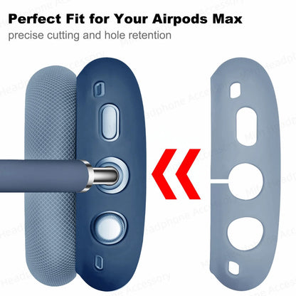 Silicone Protective Case for AirPods Max – Ear Muff Headphone Cover