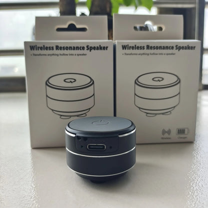 Mini Bone Conduction Bluetooth Speaker – TWS Portable Metal Audio