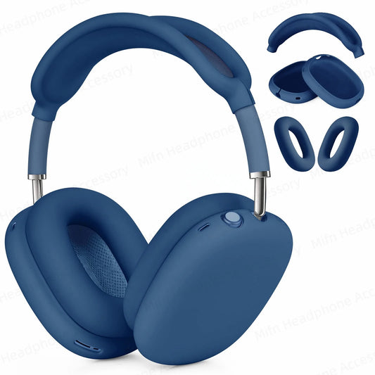 Silicone Protective Case for AirPods Max – Ear Muff Headphone Cover