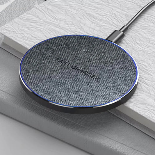 Ultra-Thin Wireless Charger Pad – Fast Charging for iPhone & Samsung Galaxy