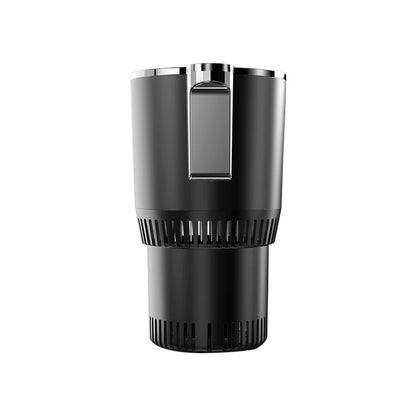 2-in-1 Smart Car Cup Cooler & Warmer – 12V Portable Drink Holder for Travel