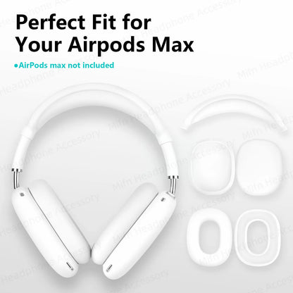 Silicone Protective Case for AirPods Max – Ear Muff Headphone Cover
