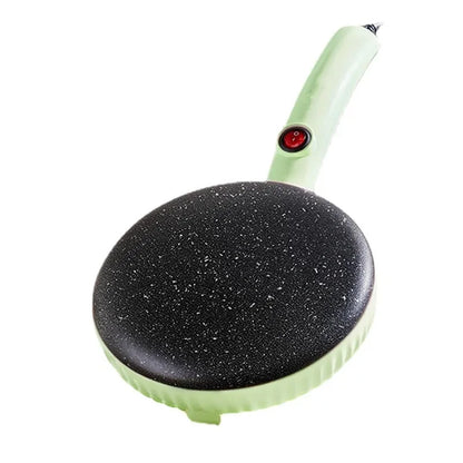 220V Electric Crepe Maker – Non-Stick Pancake & Breakfast Machine 600W