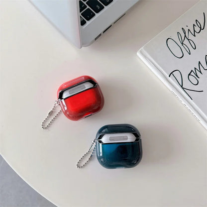 Luminous Quicksand AirPods Case – Shiny Protective Cover for AirPods Pro/4/3/2