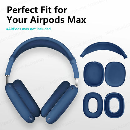Silicone Protective Case for AirPods Max – Ear Muff Headphone Cover