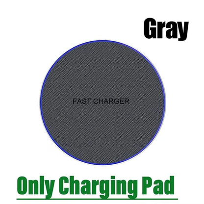 Ultra-Thin Wireless Charger Pad – Fast Charging for iPhone & Samsung Galaxy
