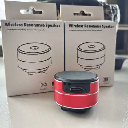 Mini Bone Conduction Bluetooth Speaker – TWS Portable Metal Audio