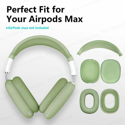 Silicone Protective Case for AirPods Max – Ear Muff Headphone Cover