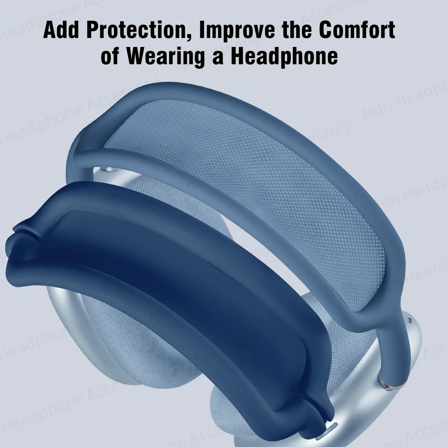 Silicone Protective Case for AirPods Max – Ear Muff Headphone Cover