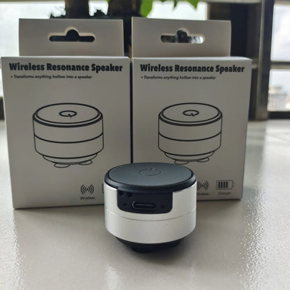 Mini Bone Conduction Bluetooth Speaker – TWS Portable Metal Audio