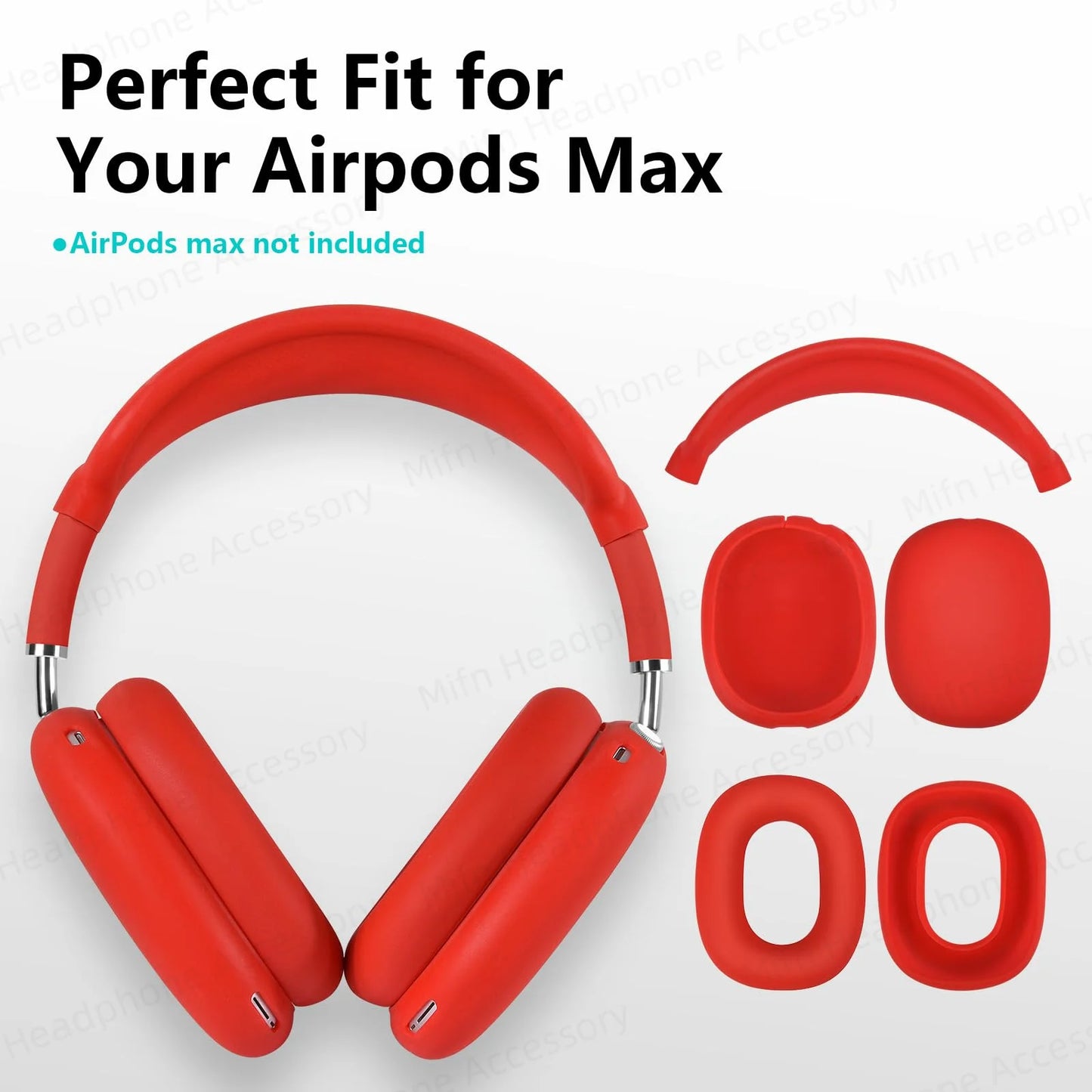 Silicone Protective Case for AirPods Max – Ear Muff Headphone Cover