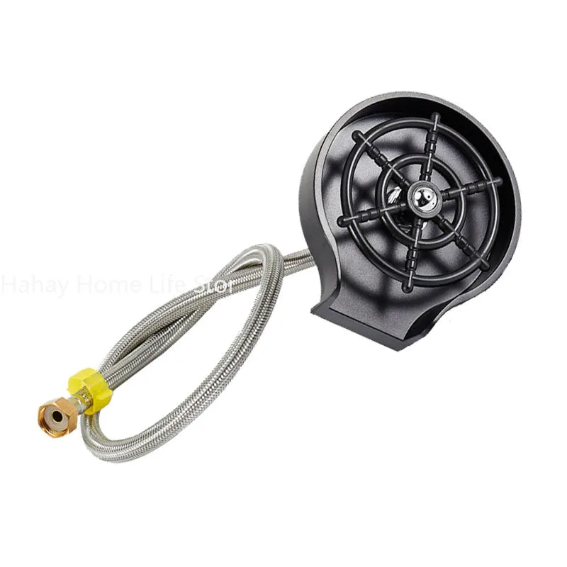 Automatic Cup Washer – High Pressure Glass & Bottle Rinser for Kitchen Sink