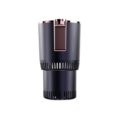 2-in-1 Smart Car Cup Cooler & Warmer – 12V Portable Drink Holder for Travel