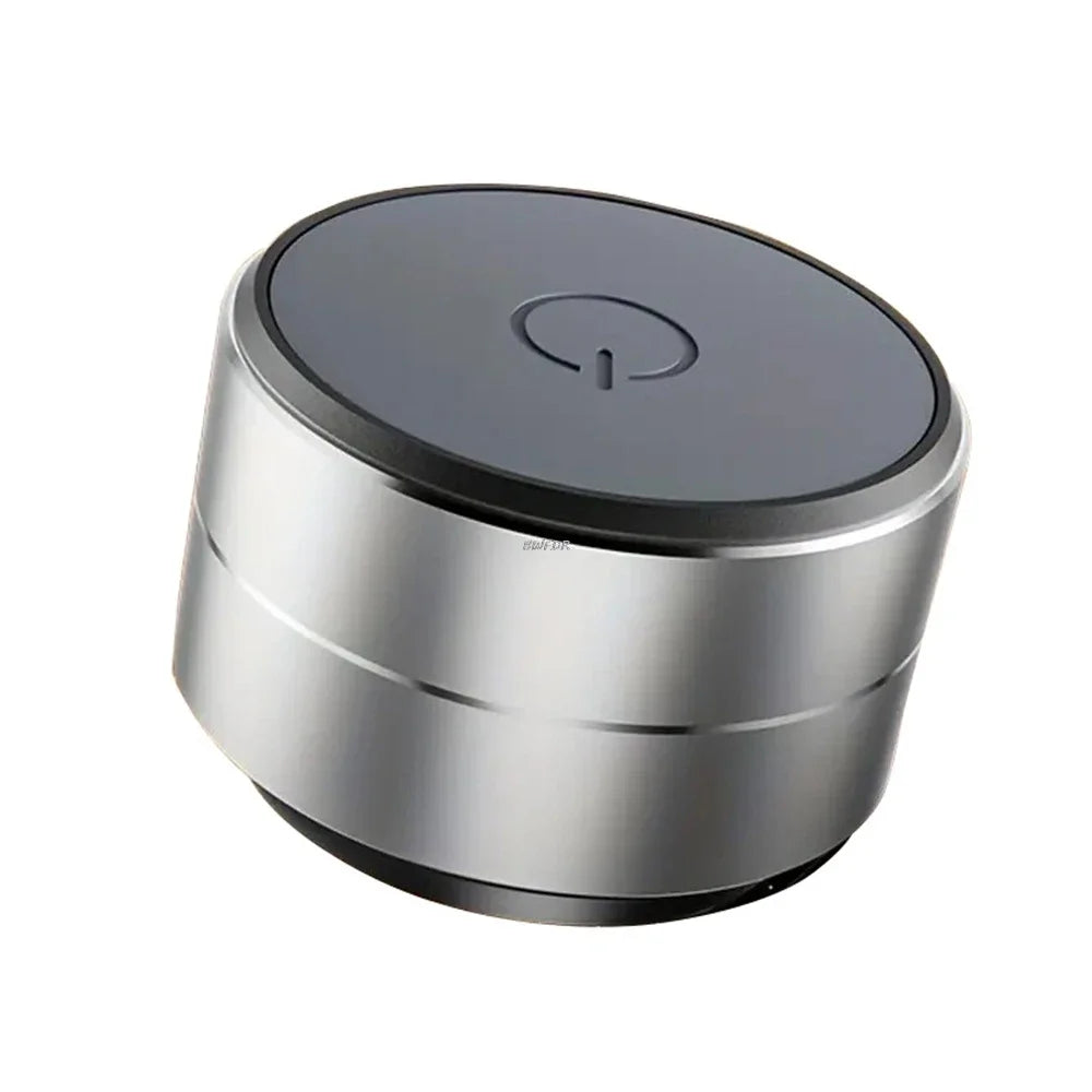 Mini Bone Conduction Bluetooth Speaker – TWS Portable Metal Audio
