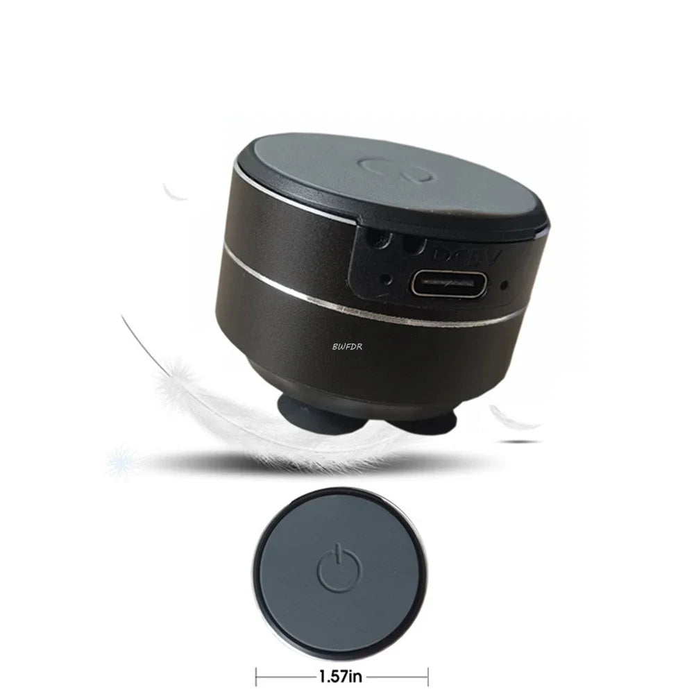 Mini Bone Conduction Bluetooth Speaker – TWS Portable Metal Audio