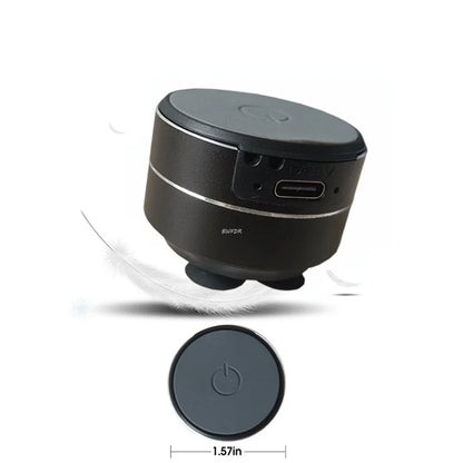 Mini Bone Conduction Bluetooth Speaker – TWS Portable Metal Audio