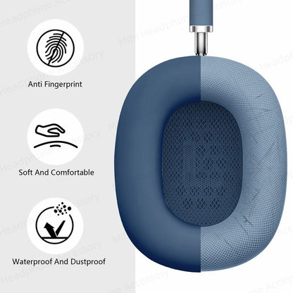 Silicone Protective Case for AirPods Max – Ear Muff Headphone Cover