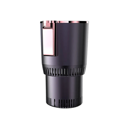 2-in-1 Smart Car Cup Cooler & Warmer – 12V Portable Drink Holder for Travel