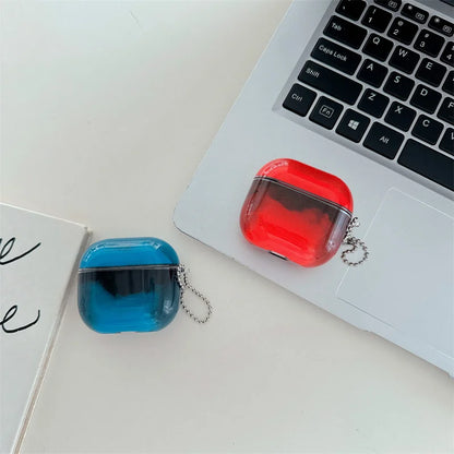 Luminous Quicksand AirPods Case – Shiny Protective Cover for AirPods Pro/4/3/2