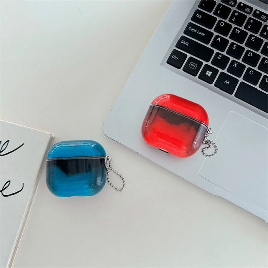 Luminous Quicksand AirPods Case – Shiny Protective Cover for AirPods Pro/4/3/2