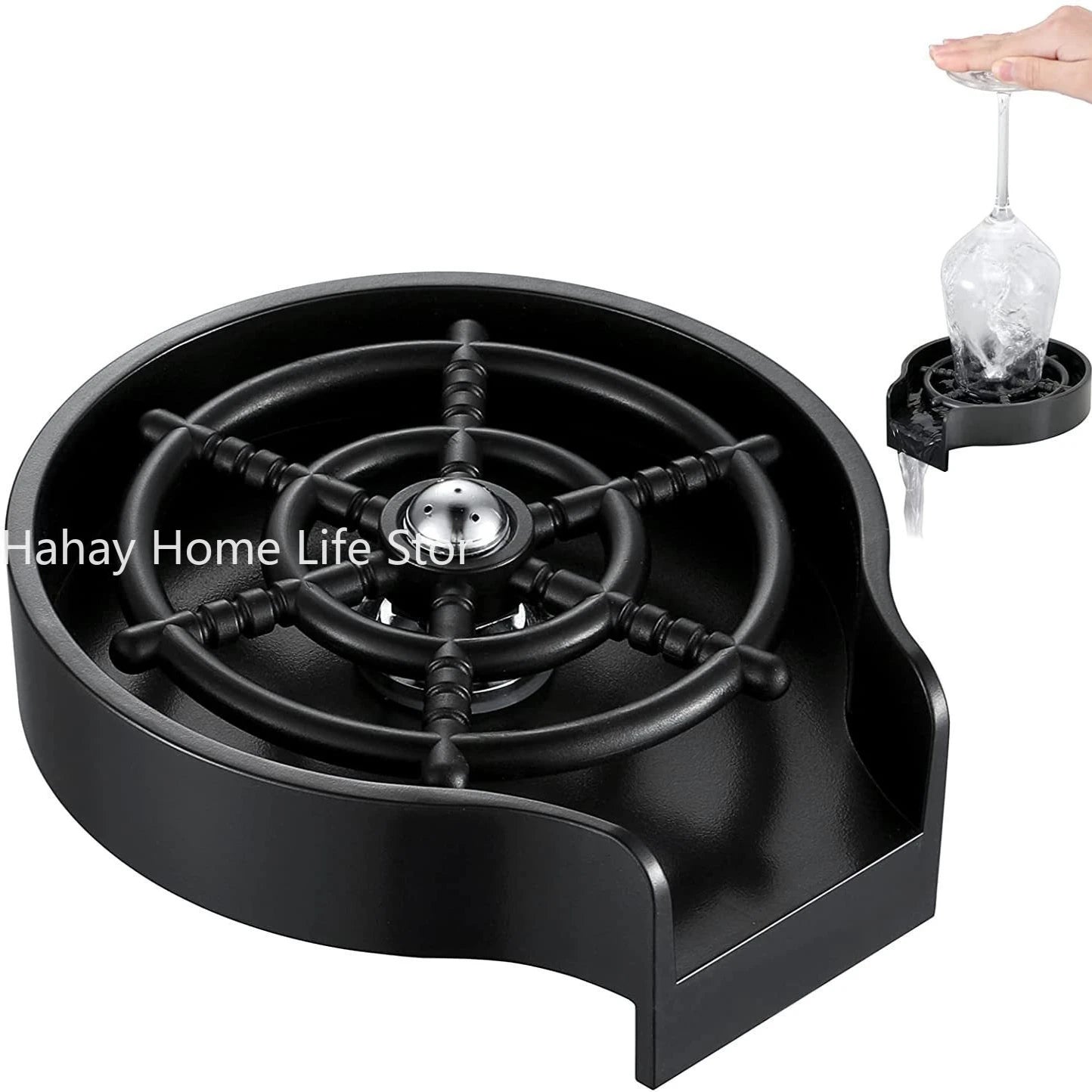 Automatic Cup Washer – High Pressure Glass & Bottle Rinser for Kitchen Sink