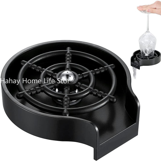 Automatic Cup Washer – High Pressure Glass & Bottle Rinser for Kitchen Sink